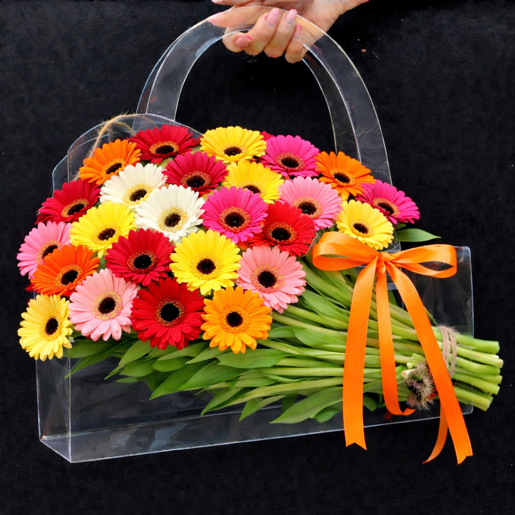 Cartera 30 Gerberas Primaveral